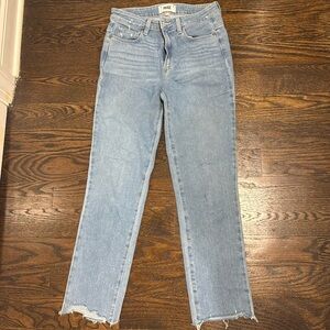 Women’s Paige size 27 Jacqueline Straight Jean